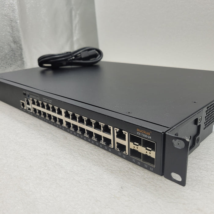 Used Ruckus Icx7150-24-4X1G 24-Port Poe+ Switch