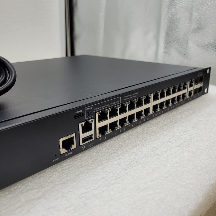 Used Ruckus Icx7150-24P-2X10G 24-Port Poe+ Managed Switch