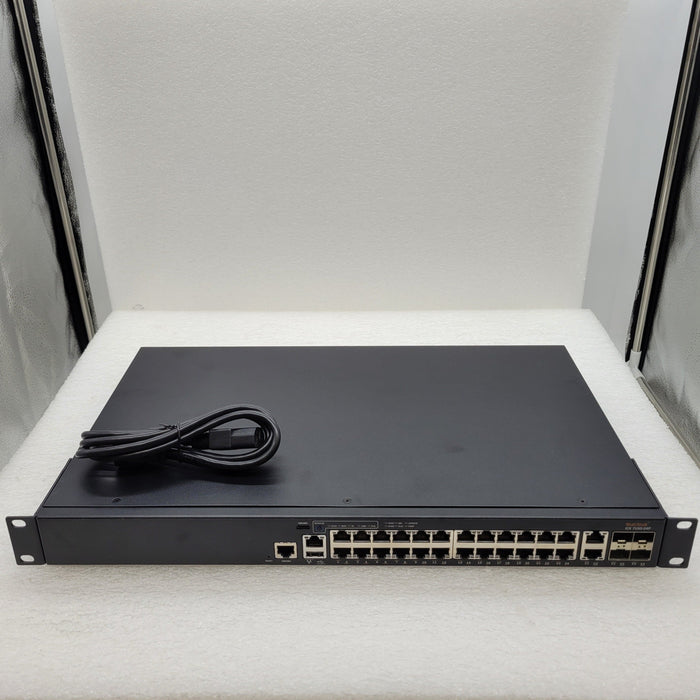 Used Ruckus Icx7150-24P-2X10G 24-Port Poe+ Managed Switch