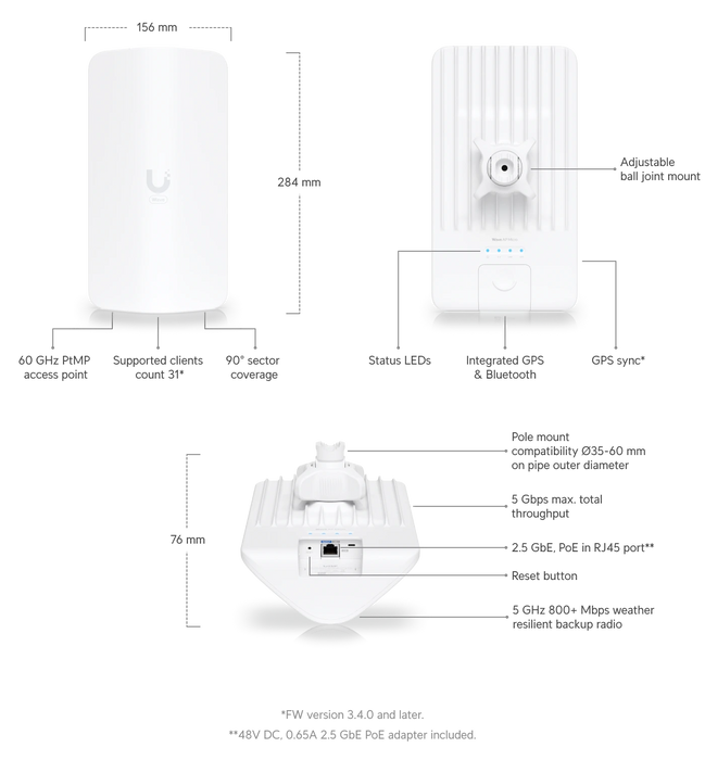 Ubiquiti WAVE-AP-MICRO - official Ubiquiti image 2