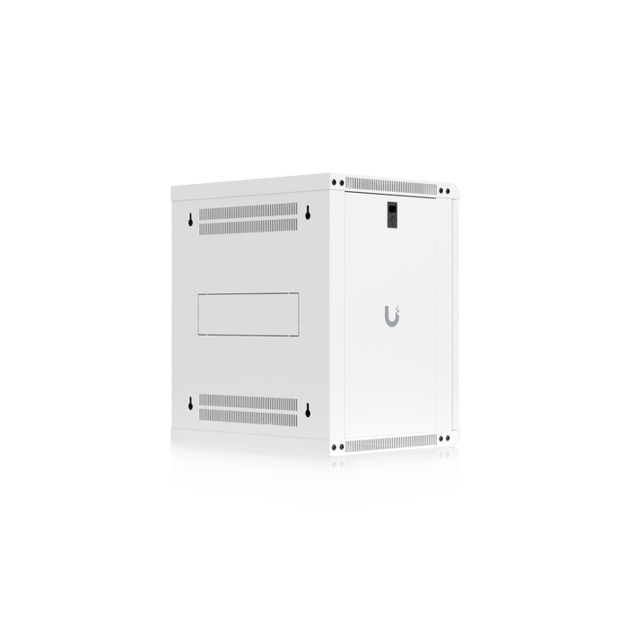 Ubiquiti UACC-Rack-12U-Wall-450-P 12U Wall-Mount Rack Cabinet Perforated Door 450mm - official Ubiquiti image 7