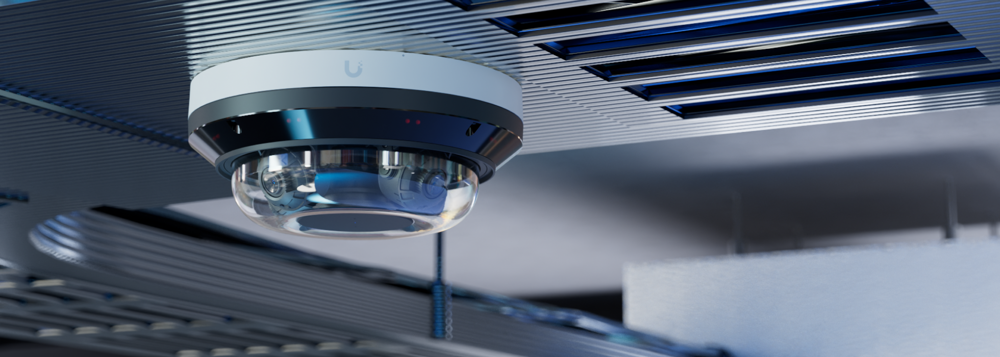 Ubiquiti UVC-AI-MS-4-W AI Multi Sensor 4 White - official Ubiquiti image 41