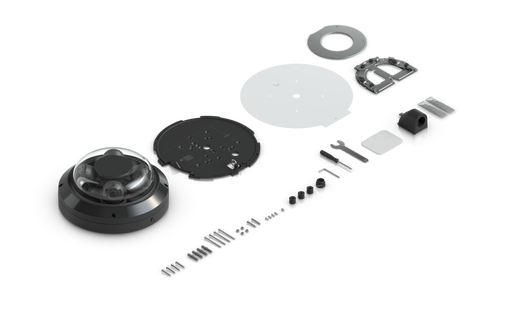 Ubiquiti UVC-AI-MS-4-W AI Multi Sensor 4 White - official Ubiquiti image 2