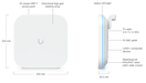 Ubiquiti E7-Campus-US Enterprise WiFi 7 Campus AP US - official Ubiquiti image 20