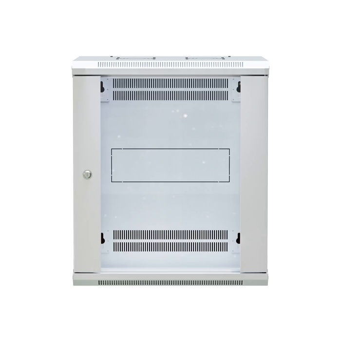 Ubiquiti UACC-Rack-12U-Wall-450-G 12U Wall-Mount Rack Cabinet Glass Door 450mm - official Ubiquiti image 13