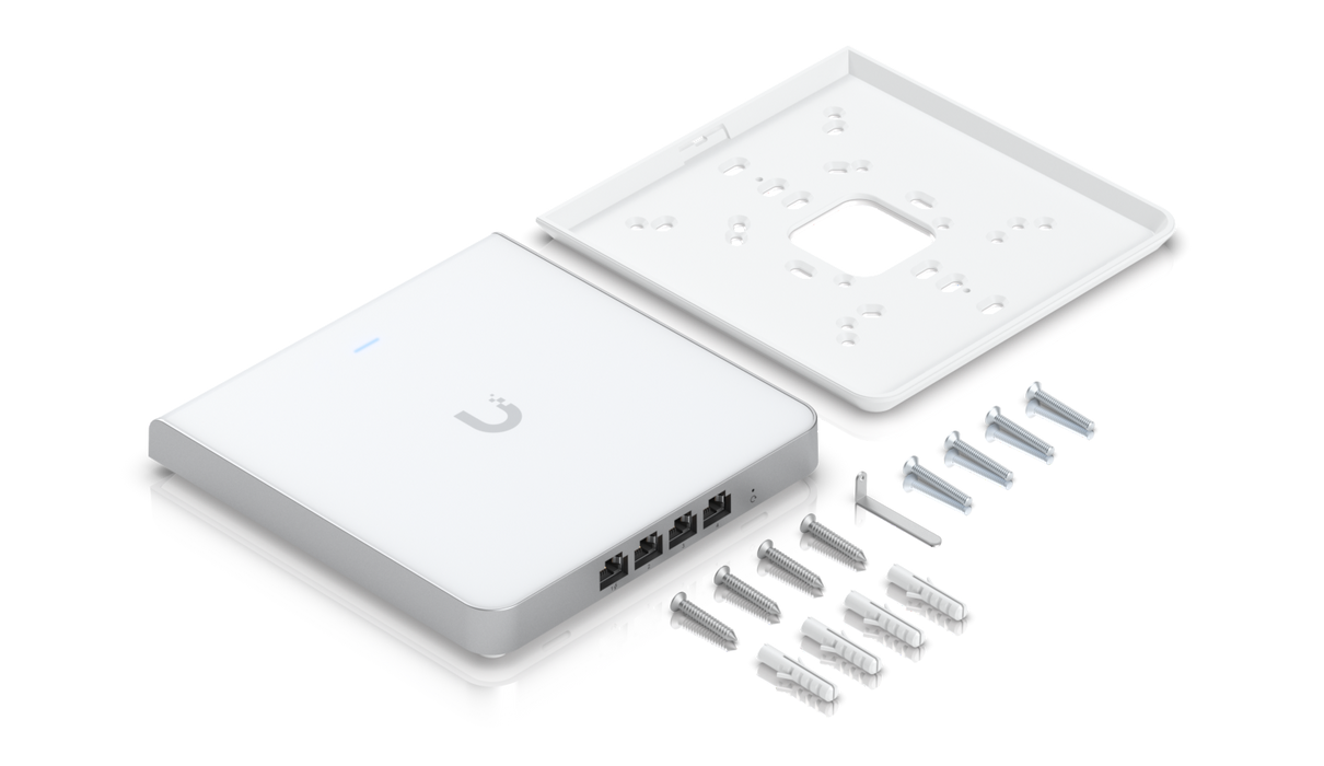 Ubiquiti U6-ENTERPRISE-IW UniFi AP 6 Enterprise In-Wall US - official Ubiquiti image 2