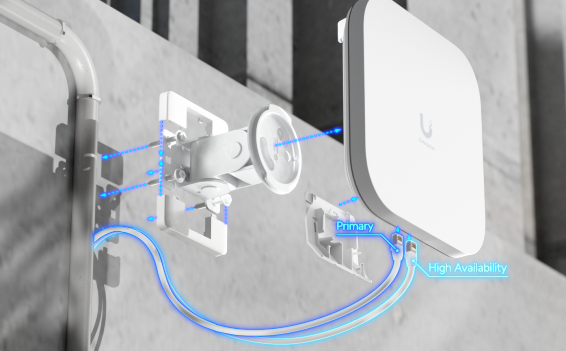 Ubiquiti E7-Campus-US Enterprise WiFi 7 Campus AP US - official Ubiquiti image 24