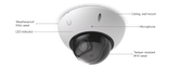 Ubiquiti UVC-G6-Pro-Dome-B UniFi Video Camera G6 Pro Dome Black - official Ubiquiti image 23
