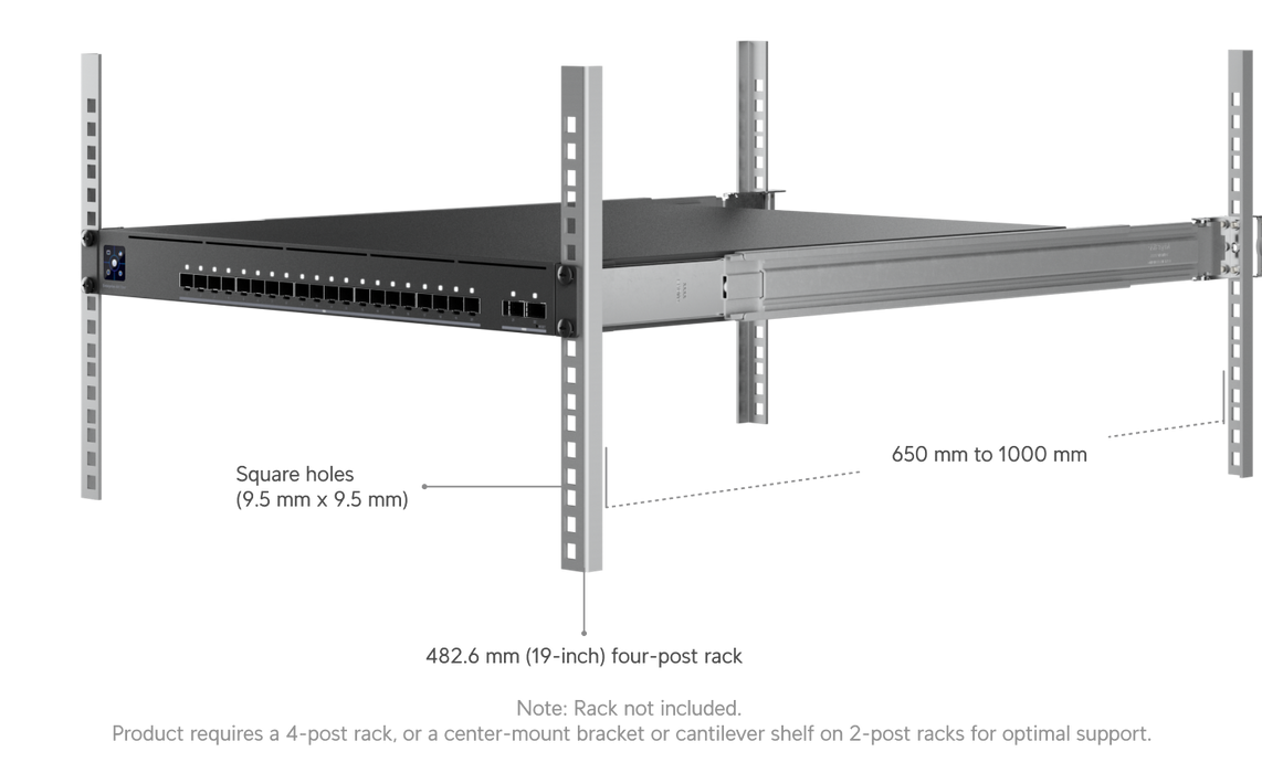 Ubiquiti EAV-Fiber Enterprise Audio/Video Fiber Switch - official Ubiquiti image 11