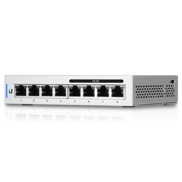 Ubiquiti US-8-60W-5 UniFi Switch 8 60W 5Pk - official Ubiquiti image 5