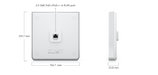 Ubiquiti U6-ENTERPRISE-IW UniFi AP 6 Enterprise In-Wall US - official Ubiquiti image 11