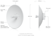 Ubiquiti PBE-5AC-500-US 5GHz PowerBeam ac 27dBi 500mm US - official Ubiquiti image 9