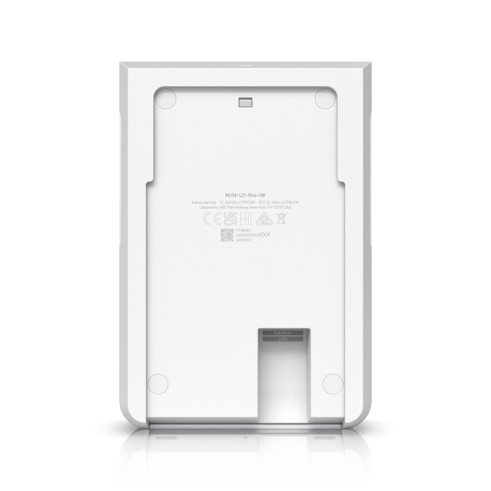 Ubiquiti U7-Pro-Wall UniFi WiFi 7 Wall-Mount Access Point - official product image 5