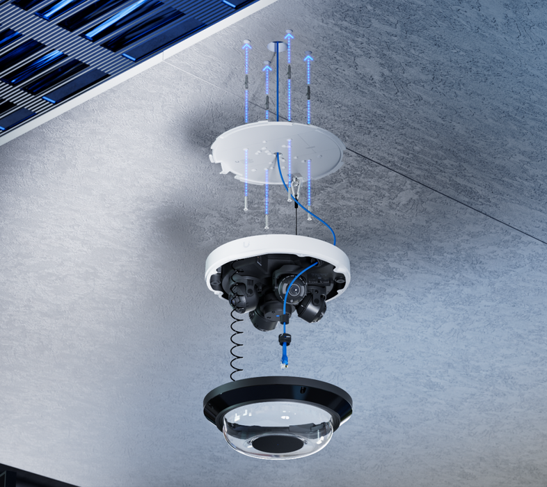 Ubiquiti UVC-AI-MS-4-W AI Multi Sensor 4 White - official Ubiquiti image 43