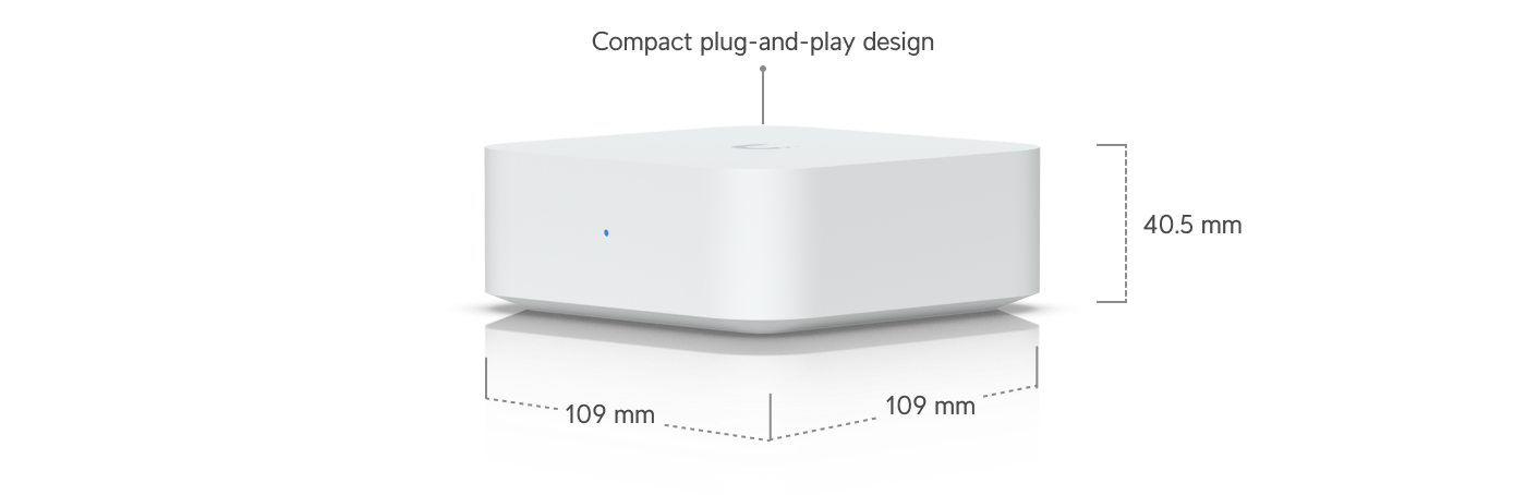 Ubiquiti UPL-Port-W-US PoE Audio Port White - official Ubiquiti image 21
