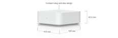 Ubiquiti UPL-Port-W-US PoE Audio Port White - official Ubiquiti image 21