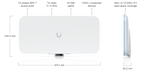 Ubiquiti E7-Audience-Indoor-US E7 Audience Indoor AP US - official Ubiquiti image 9