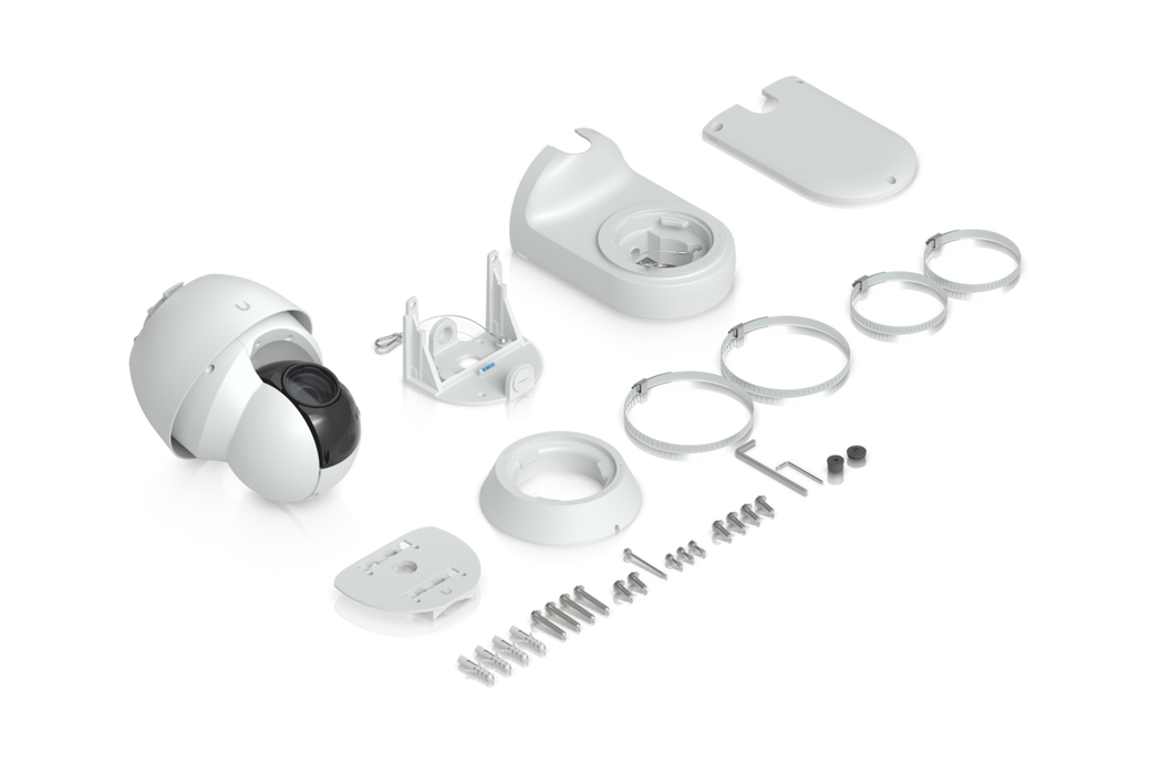 Ubiquiti UVC-AI-PTZ-Precision-W UniFi Video Camera AI PTZ Precision White - official Ubiquiti image 2