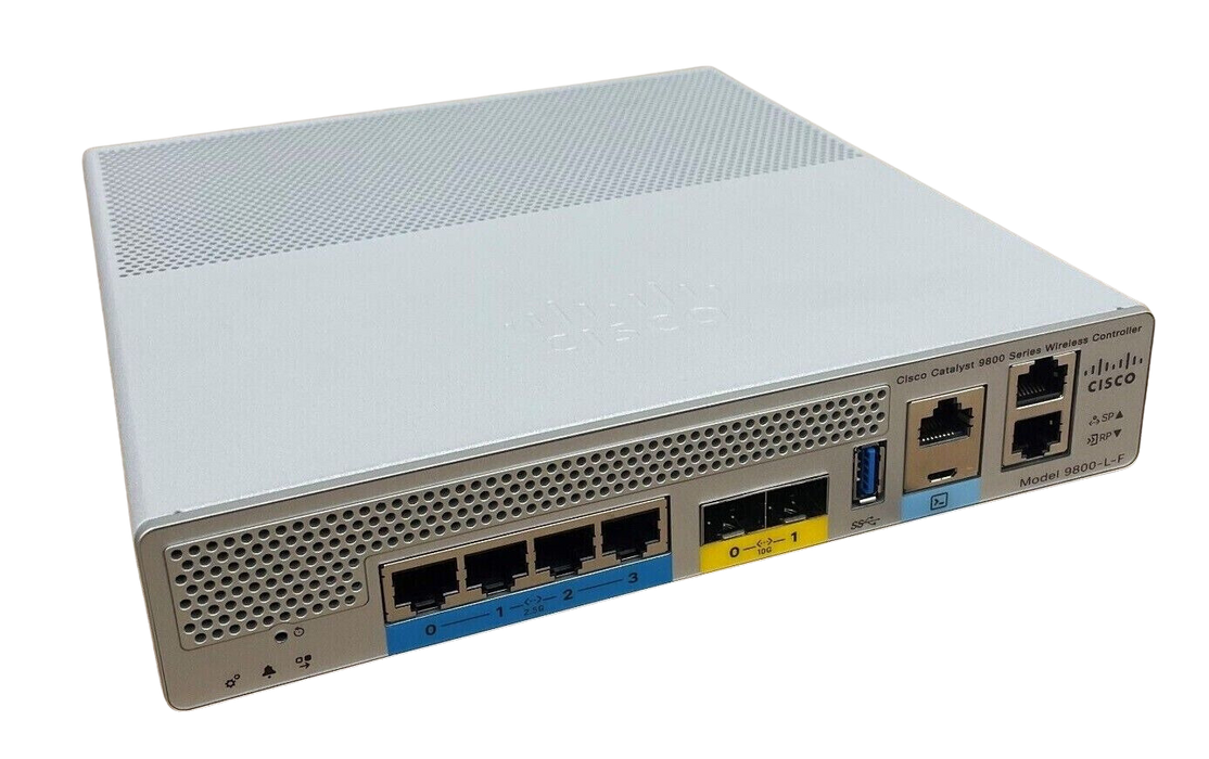 Cisco Catalyst C9800-L-F-K9 Fiber Uplink Wireless Controller