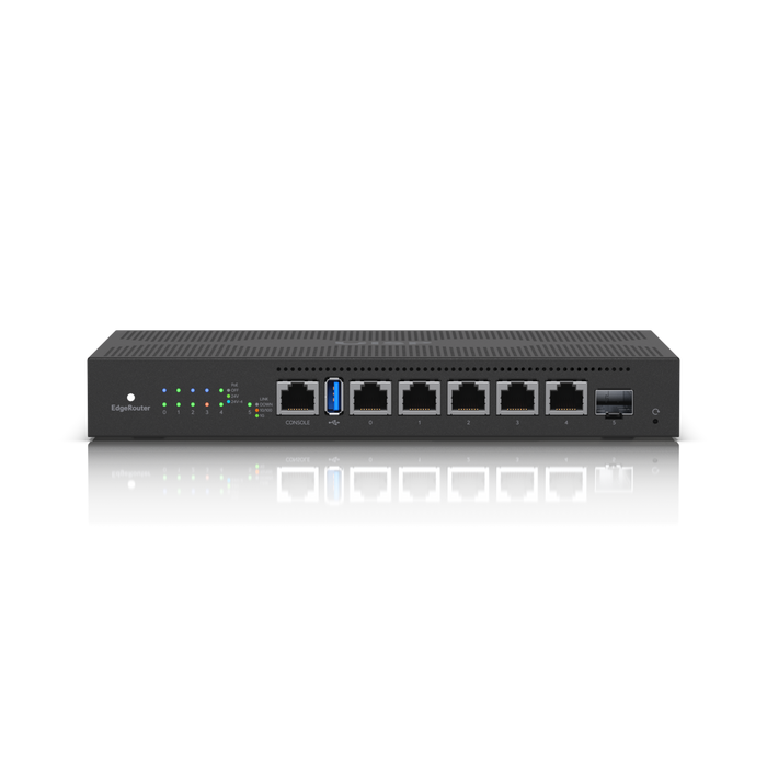Ubiquiti ER-6P EdgeRouter 6-Port Gigabit PoE Router - image 3