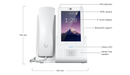 Ubiquiti UTP-Touch-White-U UniFi Talk Phone Touch (Unlocked) White - official Ubiquiti image 12
