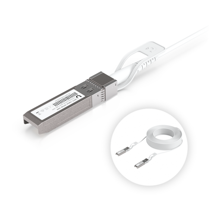 Ubiquiti UACC-Uplink-SFP28-0.15M-10 Direct Attach Uplink Cable 0.15m 10pk - official Ubiquiti image 10