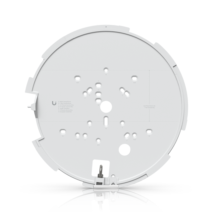 Ubiquiti UVC-AI-MS-4-W AI Multi Sensor 4 White - official Ubiquiti image 29