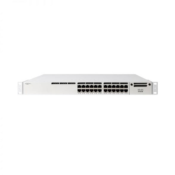New Cisco Meraki Ms390-24p-hw 24-port Poe + Ms Switch