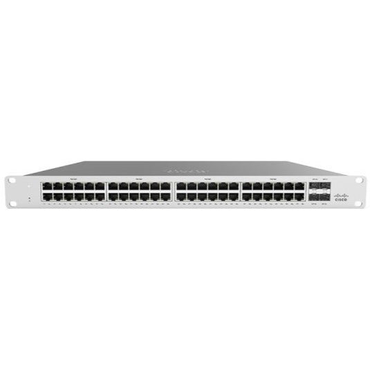New Cisco Meraki Ms120-48lp-hw 1g 48x Gige 370w Poe Ms