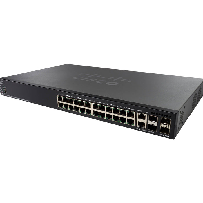 Cisco SG550X-24MPP-K9-NA exact product image