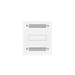 Ubiquiti UACC-Rack-12U-Wall-450-P 12U Wall-Mount Rack Cabinet Perforated Door 450mm - official Ubiquiti image 6