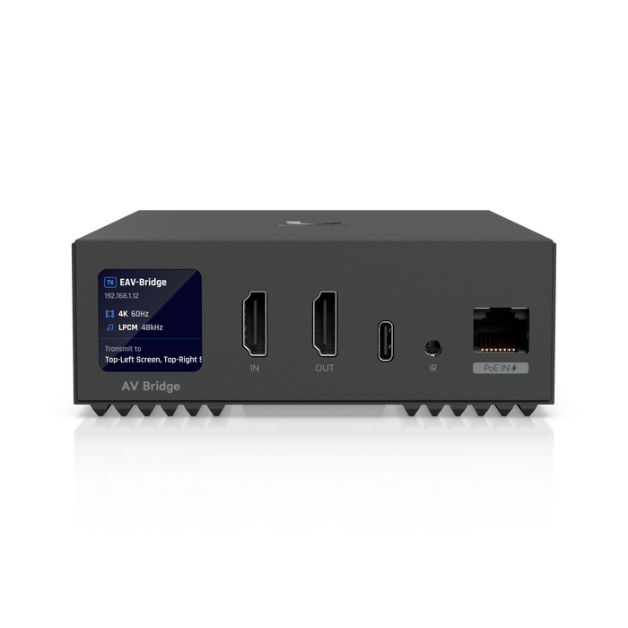 Ubiquiti EAV-Bridge Enterprise Audio/Video Bridge A