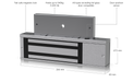 Ubiquiti UA-Lock-Magnetic-540kg UniFi Magnetic Lock 540 kg - official Ubiquiti image 10