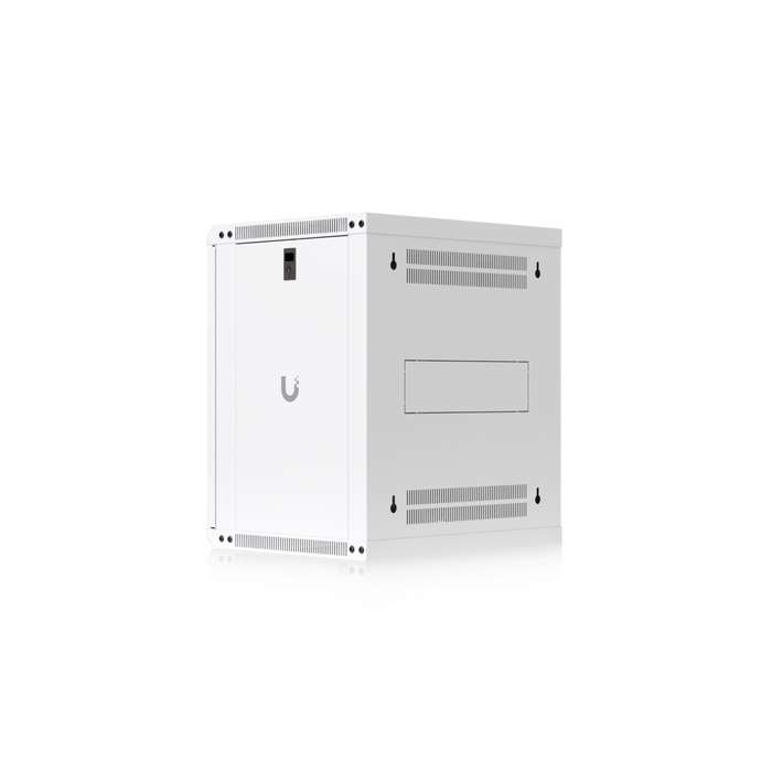 Ubiquiti UACC-Rack-12U-Wall-450-P 12U Wall-Mount Rack Cabinet Perforated Door 450mm - official Ubiquiti image 5