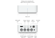 Ubiquiti UPL-Port-W-US PoE Audio Port White - official Ubiquiti image 20