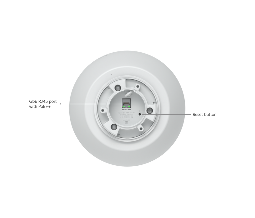 Ubiquiti UVC-AI-PTZ-Precision-W UniFi Video Camera AI PTZ Precision White - official Ubiquiti image 25