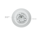 Ubiquiti UVC-AI-PTZ-Precision-W UniFi Video Camera AI PTZ Precision White - official Ubiquiti image 25