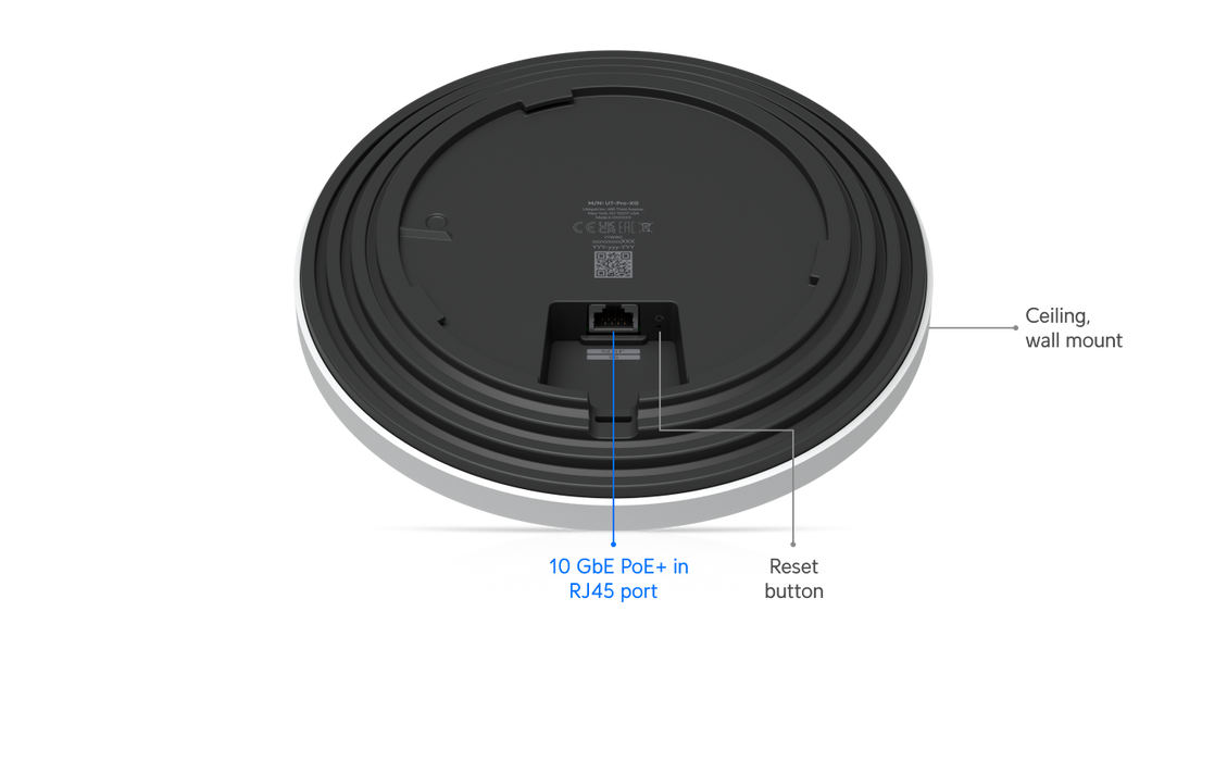 Ubiquiti U7-Pro-XG-US UniFi WiFi 7 10GbE Access Point US - image 4