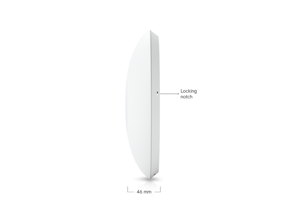 Ubiquiti U7-Pro-Max-US UniFi AP 7 Pro Max US - official Ubiquiti image 10