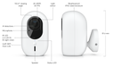 Ubiquiti UVC-G4-INS-US UniFi Video Camera G4 Instant US - official Ubiquiti image 9