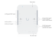 Ubiquiti UA-Retrofit-Hub-2 UniFi Access Retrofit Hub - official Ubiquiti image 11