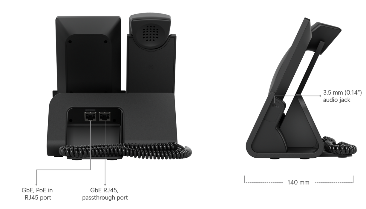 Ubiquiti UTP-Touch-White-U UniFi Talk Phone Touch (Unlocked) White - official Ubiquiti image 11