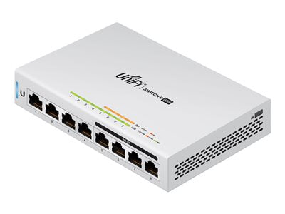 Ubiquiti Us - 8 - 60W Compact 8 - Port Poe Switch Switches