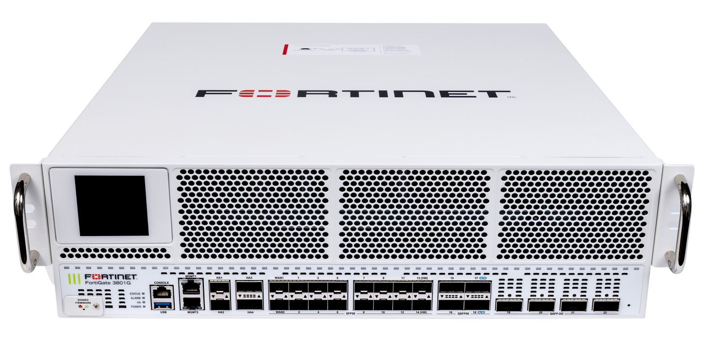 FG-3801G-BDL-1082-60 Fortinet firewall product image