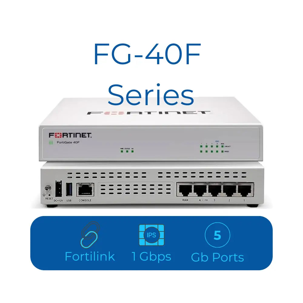 FORTINET FortiGate-40F 1YR FortiGuard アドバンスマルウェア保護ライセンス (AMP) (FC-10-0040F-100-02-12) Fortinet FortiGate-40F-3G4G |