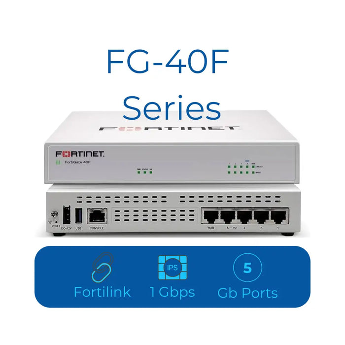 Fortinet FG-40F-3G4G-BDL-950-12 1 Year FortiCare Premium and FortiGuard Unified Threat Protection (UTP) Fortinet