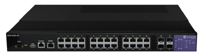 Extreme Networks ISW-24W-4X product photograph