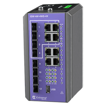 Extreme Networks ISW-4W-4WS-4X product photograph