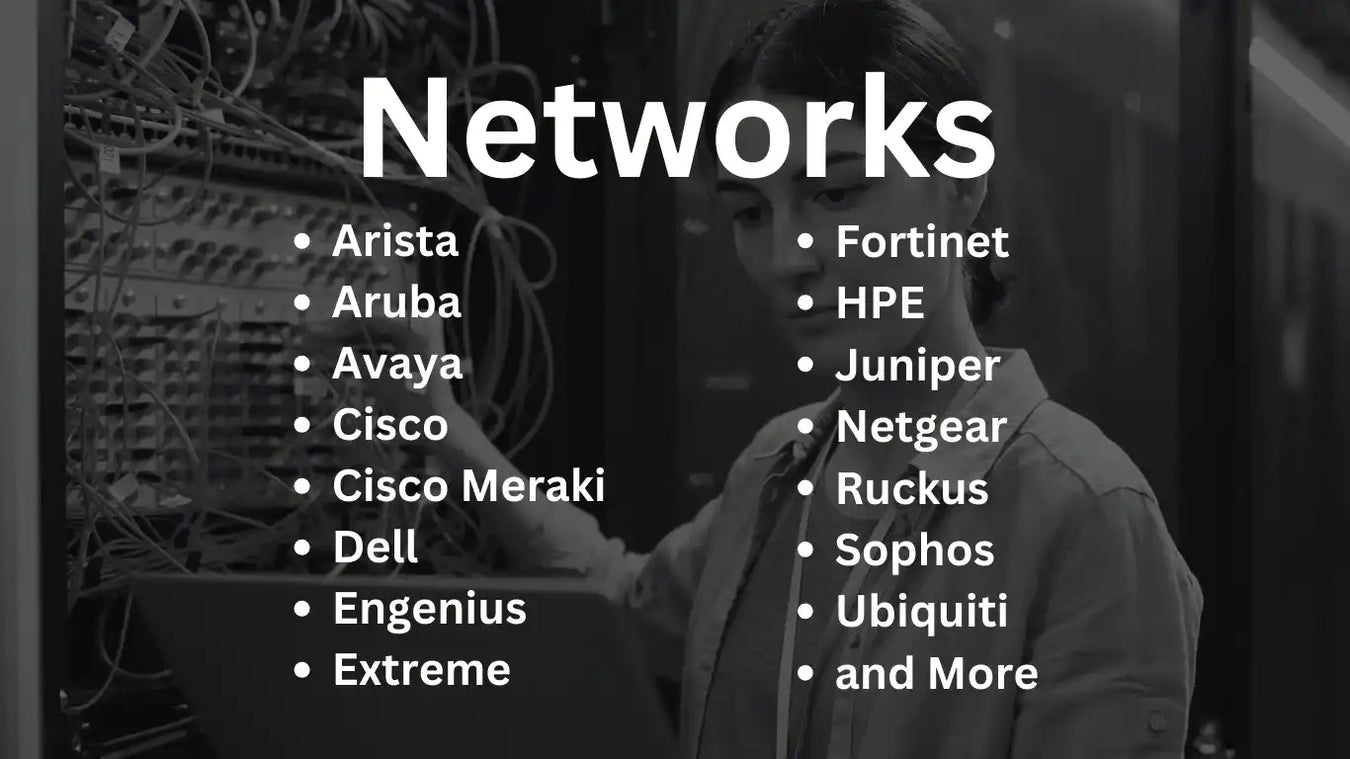 List of network brands.