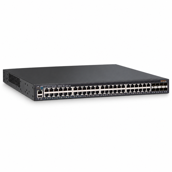 RUCKUS ICX7150-48ZP-E8X10GR2-A exact product image